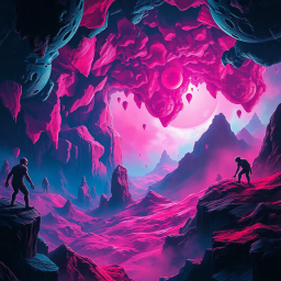 Surreal Adventure text games