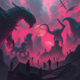 Whose Nightmare Is It Anyway? - Text-based game