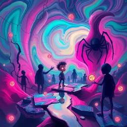Whose Nightmare Is It Anyway? - Text-based game