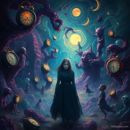 Whose Nightmare Is It Anyway? - Text-based game