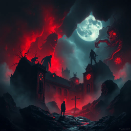 Whose Nightmare Is It Anyway? - Text-based game