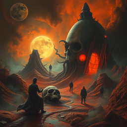 Whose Nightmare Is It Anyway? - Text-based game