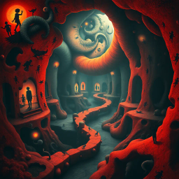 Whose Nightmare Is It Anyway? - Text-based game