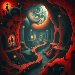 Whose Nightmare Is It Anyway? - Text-based game