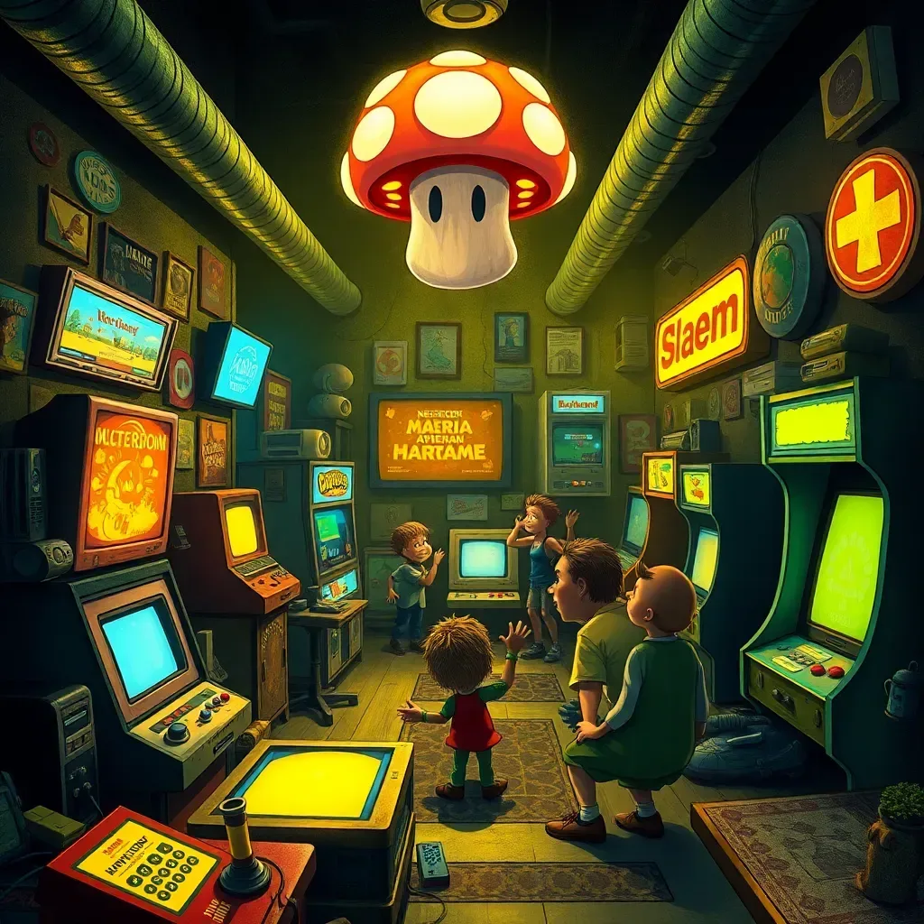 Mushroom Mayhem: A Corporate Takeover