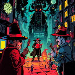 Dimension Duelists - Text-based game