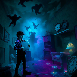 Whose Nightmare Is It Anyway? - Text-based game