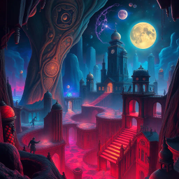 Nightmare Ledger: Whose Dream is it Anyway? - Text-based game