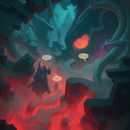 Whose Nightmare Is It Anyway? - Text-based game