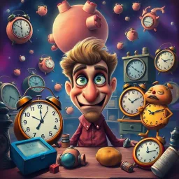 Ham Clock Chronicles - Text-based game