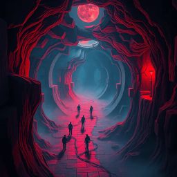 Whose Nightmare Is It Anyway? - Text-based game
