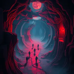 Whose Nightmare Is It Anyway? - Text-based game