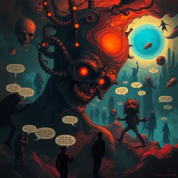 Whose Nightmare Is It Anyway? - Text-based game