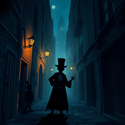 Shadowplay: Whose Shadow Is It Anyway? - Text-based game