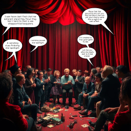 Showdown: Who Stole the Show? - Text-based game