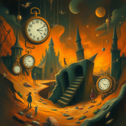 Whose Nightmare Is It Anyway? - Text-based game