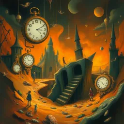 Whose Nightmare Is It Anyway? - Text-based game