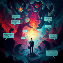 Whose Nightmare Is It Anyway? - Text-based game