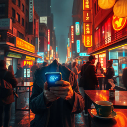 Whose Phone Is This, Anyway? - Text-based game