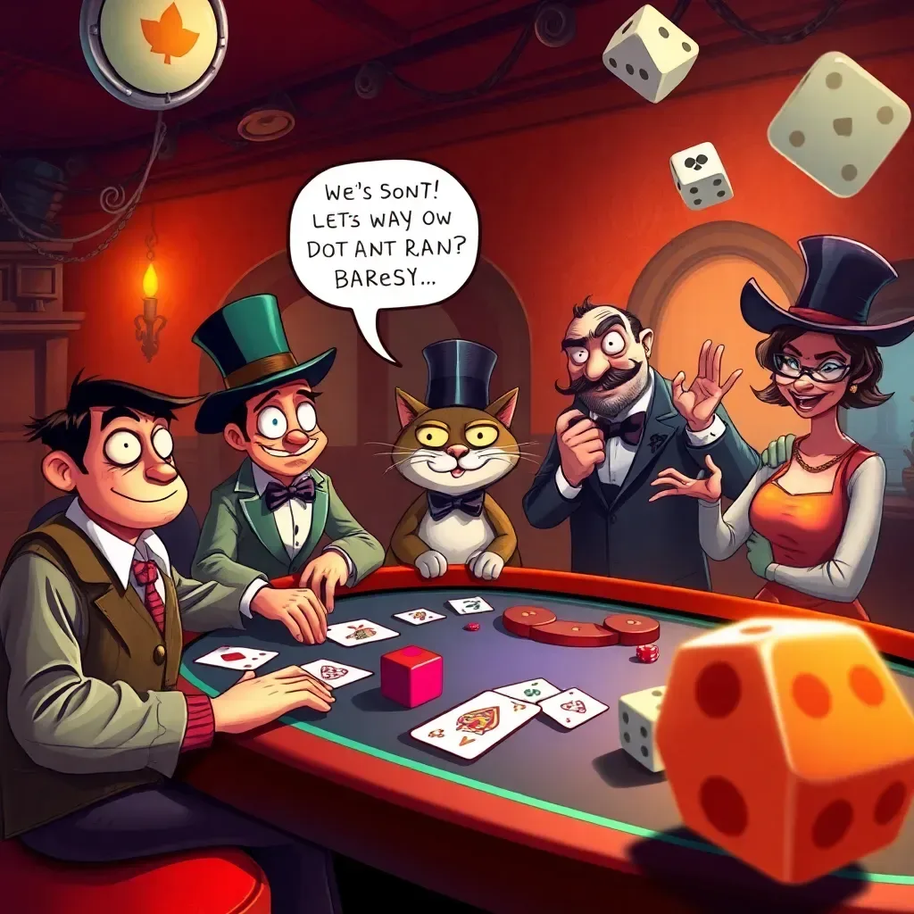 Wager of Whims