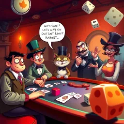 Wager of Whims