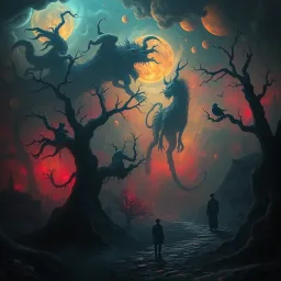 Whose Nightmare Is It Anyway? - Text-based game