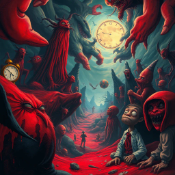 Whose Nightmare Is It Anyway? - Text-based game