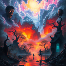 Whose Nightmare Is It Anyway? - Text-based game