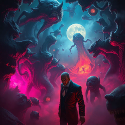 Whose Nightmare Is It Anyway? - Text-based game