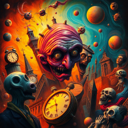 Whose Nightmare Is It Anyway? - Text-based game