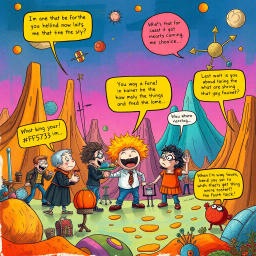 Comedy/Drama text games