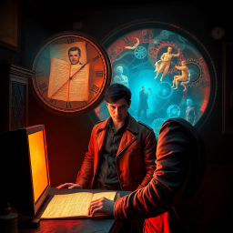 Chronoclash: Whose Time Is It Anyway? - Text-based game