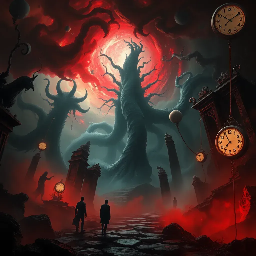 Whose Nightmare is it Anyway?