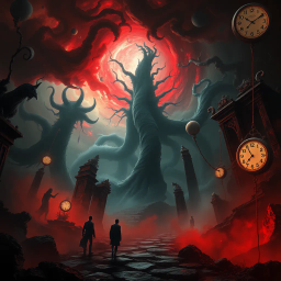Whose Nightmare is it Anyway? - Text-based game