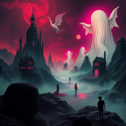 Whose Nightmare Is It Anyway? - Text-based game