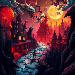 Whose Nightmare Is It Anyway? - Text-based game