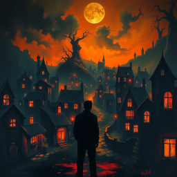 Interactive Mystery text games