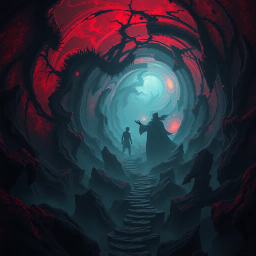 Whose Nightmare Is It Anyway? - Text-based game