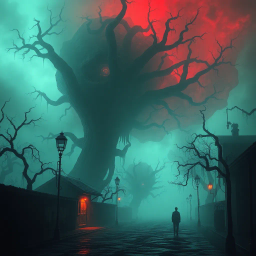 Whose Nightmare Is It Anyway? - Text-based game