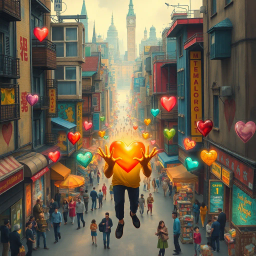 Whose Heart Is It Anyway? - Text-based game