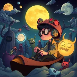 Whose Nightmare Is It Anyway? - Text-based game