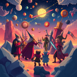 Whose Dimension Is It Anyway? - Text-based game