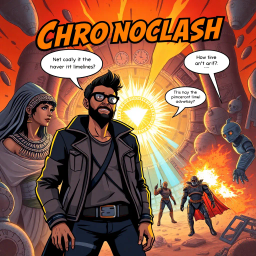 Time Travel Adventure text games