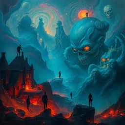 Whose Nightmare Is It Anyway? - Text-based game