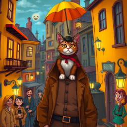 Mystery/Comedy text games