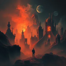 Whose Nightmare Is It Anyway? - Text-based game