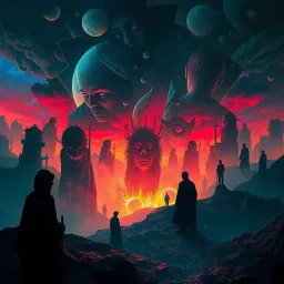 Whose Nightmare Is It Anyway? - Text-based game