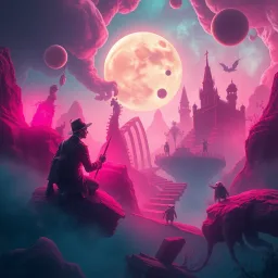 Whose Nightmare Is It Anyway? - Text-based game