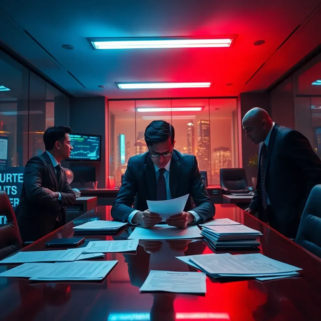 Corporate Clash: The Antitrust Chronicles