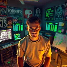 Torrent Tracker Tycoon - Text-based game